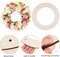 12 Pcs Wooden Wreath Frames for Crafts Unfinished Wooden Craft Floral Hoop Rings DIY Garland Wood Hanging Decorations for DIY Holiday Wreath Wall Home Craft Decor,12 Inch